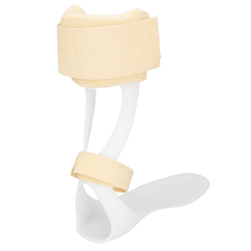 Orthèse de Cheville et de Pied Support Demi-Paume Ultra Mince Personnalisable Légère Stabilisateur de Pied Tombant S Pied Gauche