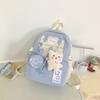 Cute girl schoolbag small fresh junior high school high school student size backpack high value student small backpack