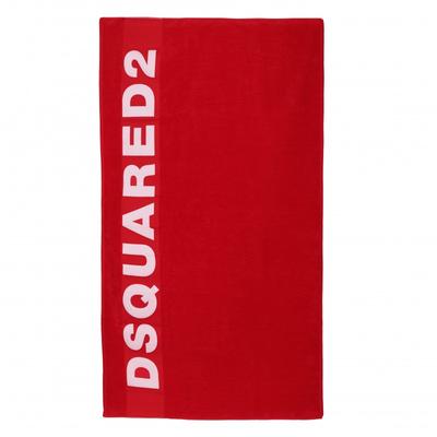 DSQUARED2 mærket strand- og badehåndklæde nyt DSQ2