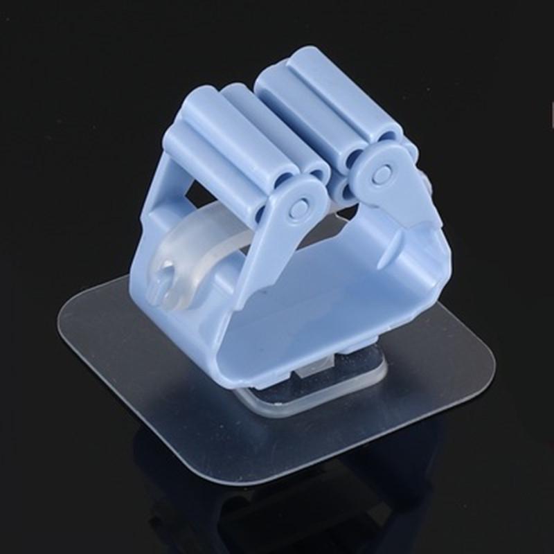 Traceless Nail-free Wall-mounted Mop and Broom Holder