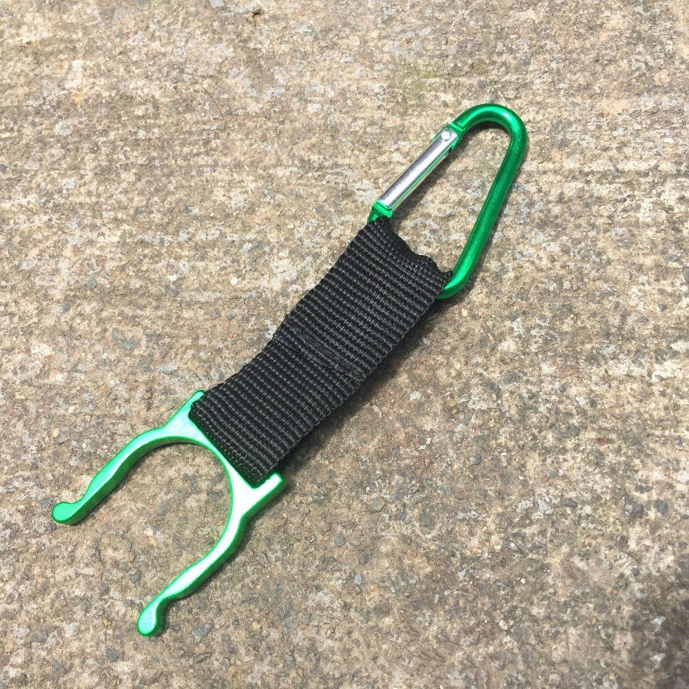 Backpack Hanger Hook Kettle Holder Carabiner Carrying Water Bottle Clip Hook  Traveling Tools