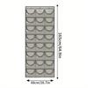 Premium 24-Pocket Over-the-Door Baseball Cap Organizer - Dustproof Space-Saving Hat Storage & Display Rack