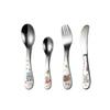 Cute Kids' 304 Stainless Steel Cutlery Set