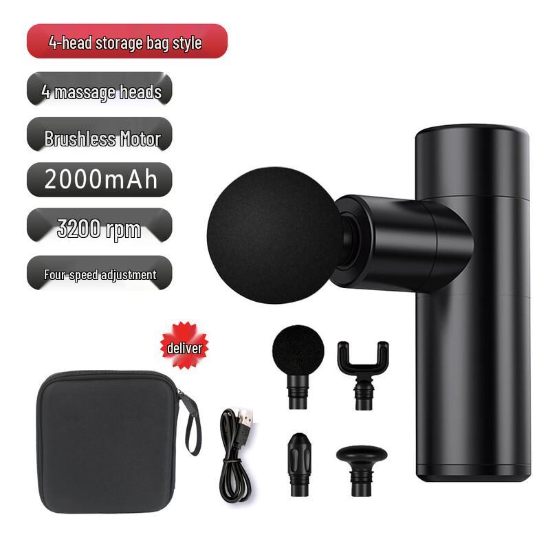 Aiyisen Mini Fascia Massage Gun CN plug (adapter included)