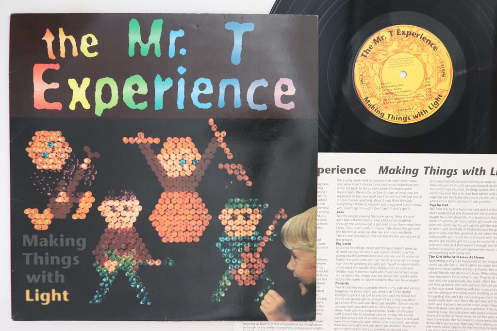 LP Record MR. T EXPERIENCE  Making Things With Light LOOKOUT37 LOOKOUT 1990 US Rock Used
