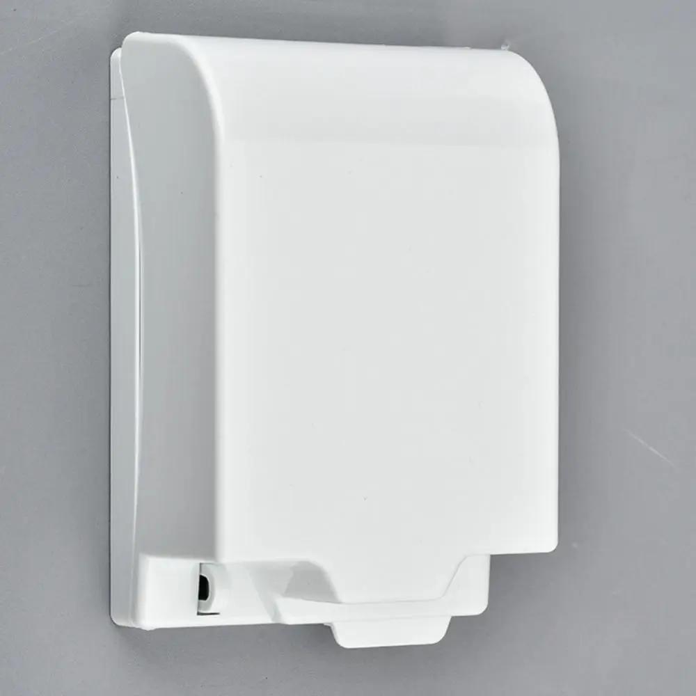 Vodotěsný ochranný kryt vypínače Samolepící plastová zásuvková krabička pro domácnost Nástěnná samolepicí krabička Příslušenství k vypínačům do venkovní koupelny