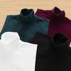 Q1FA Detachable Turtleneck Collar Sweater Collar Dickey Collar Turtleneck FalseCollar