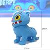 Kpop Demon Hunters Anime Figure Toys Cute PVC Derpys Tiger Action Figure Model Dolls Kids Birthday Decoration Toy Gifts