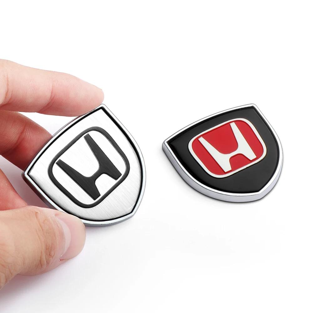 Auto Horké 2025 Kovová Samolepka na Auto Vlastní Štít Zadní Kufr Auta Štít Znak Odznak Samolepka Pro Honda Civic FIT Accord Prelude CRV 5