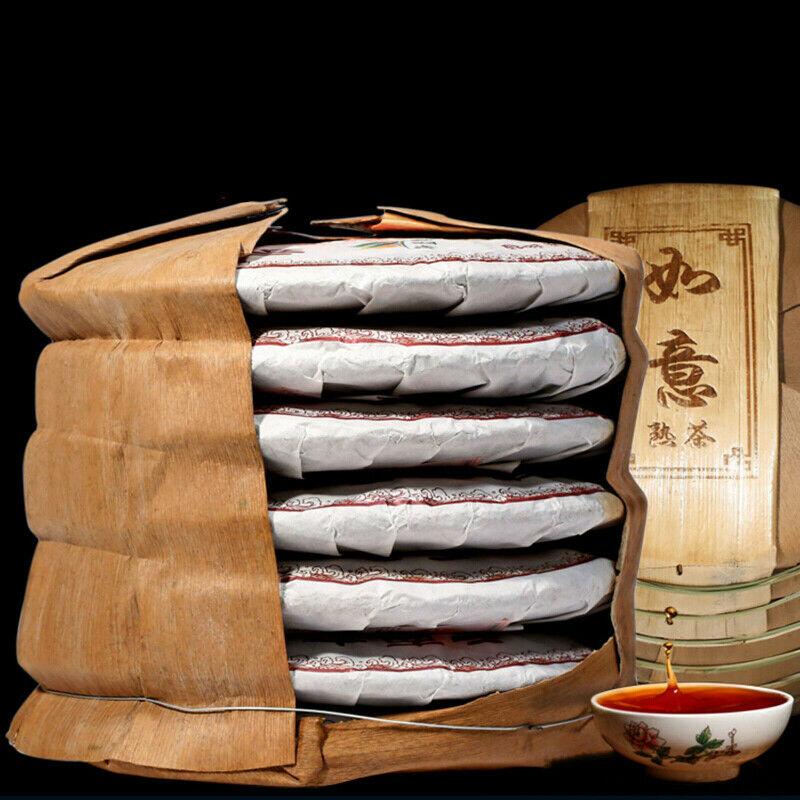 Китайский Юньнань Жуйи Цизи Пуэр — фото 3