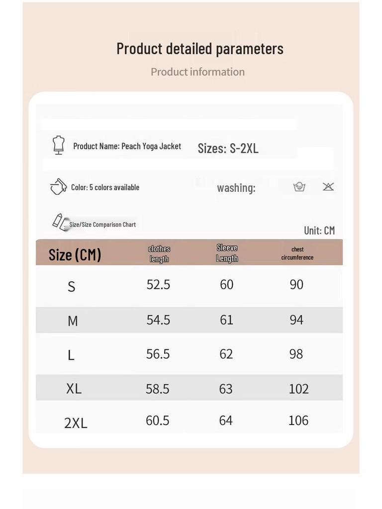 Langsha Women's Fleece-Lined Winter Yoga Jacket