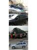 Car Roof Cargo Net for Luggage and Moving - SUV/Truck Tensioner and Binding Cover