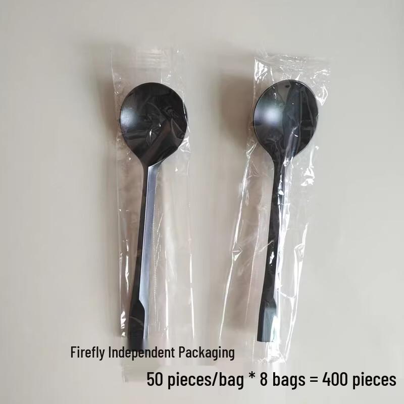 Miaojiayi Disposable Plastic Spoons