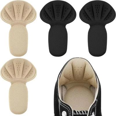 Neues 2-in-1-Fersenkissen aus Schwamm, Rückseite der Einsätze, Fersenschutz, Schuhpolster für zu große Schuhe, weiches Mesh, Fersengriffe, Schuheinlegesohlen
