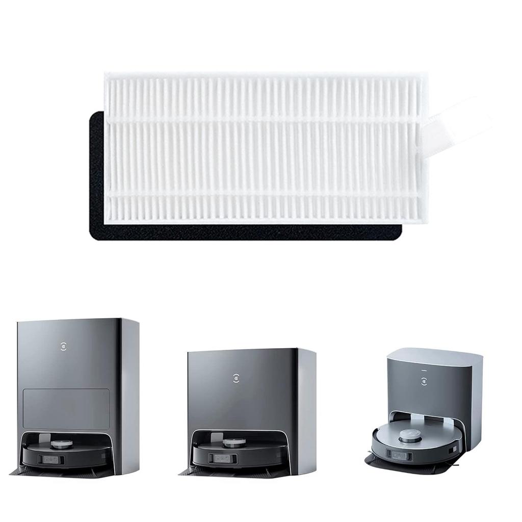 Vacuum Cleaner Filters for Robovac L35 Hybrid Sweeping Robot Filter Essential Spare Parts 2PCS