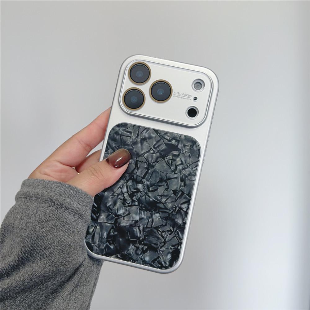 

iPhone 17 Pro Max Case: Elegant Shell Design, Premium Protection, Korean Style iPhone 13
