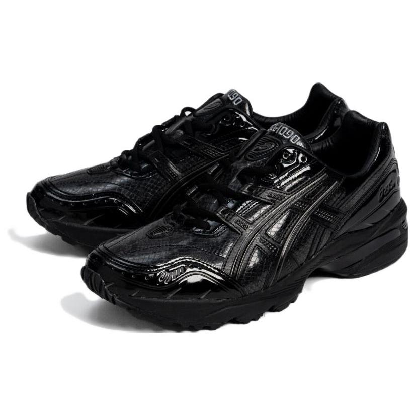 KIKS X Asics Gel 1090 Shadow [Metamorphosis] Low Top Casual Shoes Unisex Cool Black 1203A214-001(S-BOX)