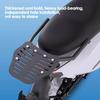 Motorcycle Trunk Rack Stainless Steel Motorcycle Luggage Rack Wear-Resistant Trunk Rack Motorcycle Accessories for Daily Life