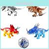 Creează-ți propriul Jurassic World cu setul mare de piese de construit cu dinozauri