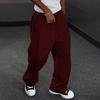 Men's Casual Straight Leg Pants Comfort Fit for Everyday Wear