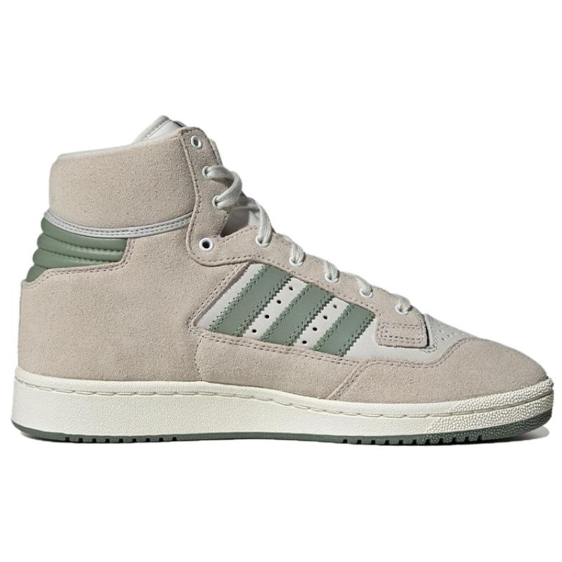 Adidas Centennial 85 Hi White Silver Green Sneakers GY2537