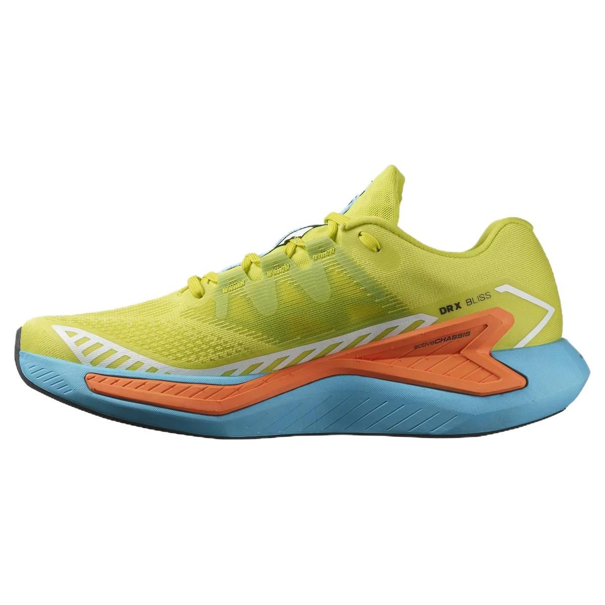 Salomon Drx Bliss Unisex Sulphur Spring Dragon Fire Peacock Blue L47439100 44