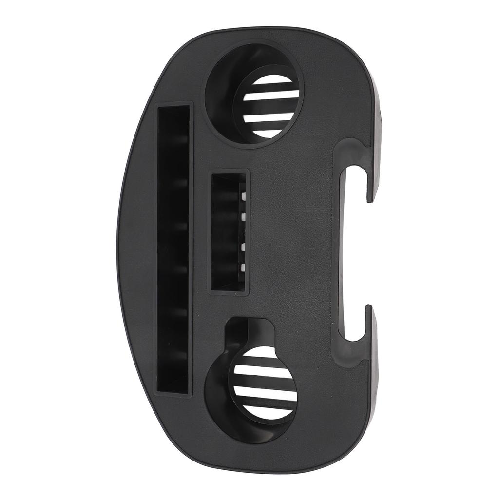 Liegestuhl Getränkehalter ABS Multifunktionaler Schwerkraftstuhl Wasserbecherhalter Ablage für Hof