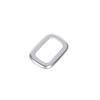 For Benz GLC X254 -2024 Silver Steel Tailgate Rear Door Switch Cover Trim