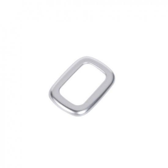 For Benz GLC X254 -2024 Silver Steel Tailgate Rear Door Switch Cover Trim