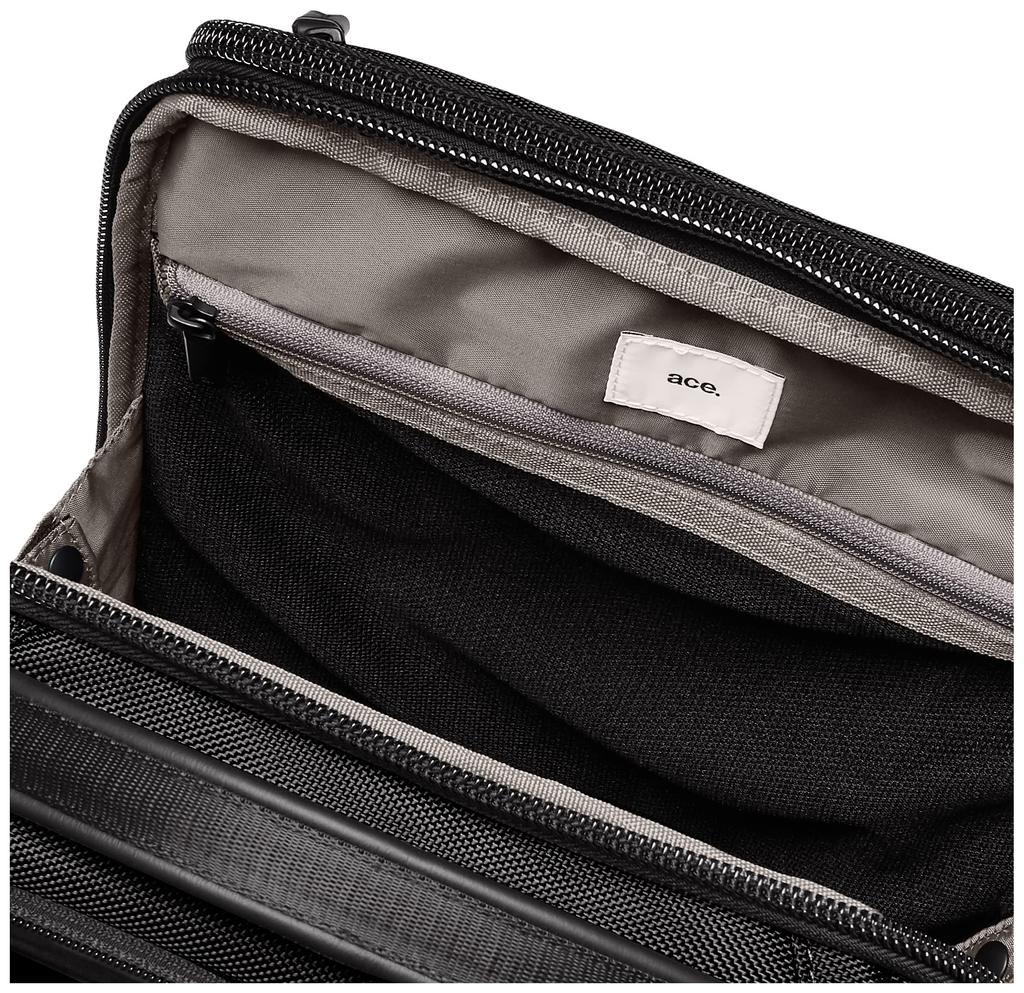 Ace Gene Dual Pose Bag, Fits A4 Sizes, 15.6-inch Laptop, 3-Compartment Design, Chest Belt Included, Model 35111