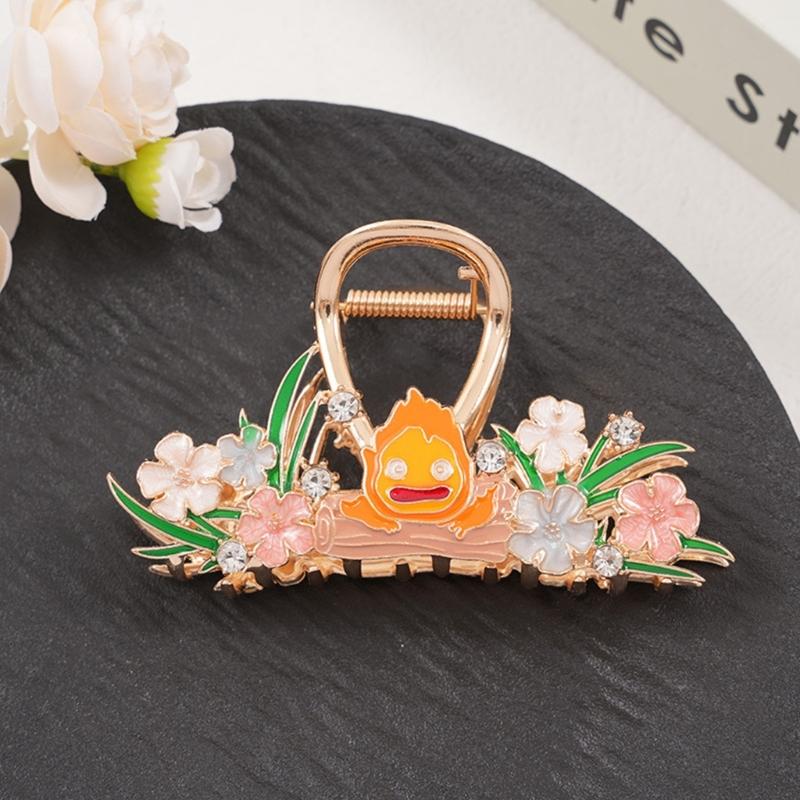 Stylish Loong Hair Clip Metal Hair Accessory For Women Elegant Updos And Low Ponytail