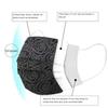 Adult Man Women Rose Mask Disposable  Mask Industrial 3Ply Ear Loop 10PCS Mask