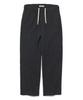 PARTIMENTO Vintage Slub Relaxed Pants Black