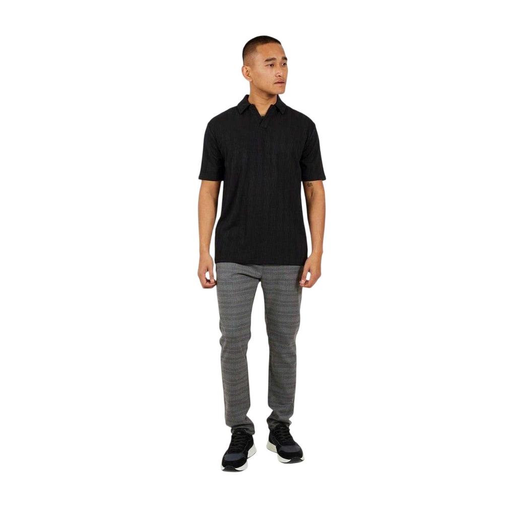 BRAVE SOUL Mens Checked Trousers