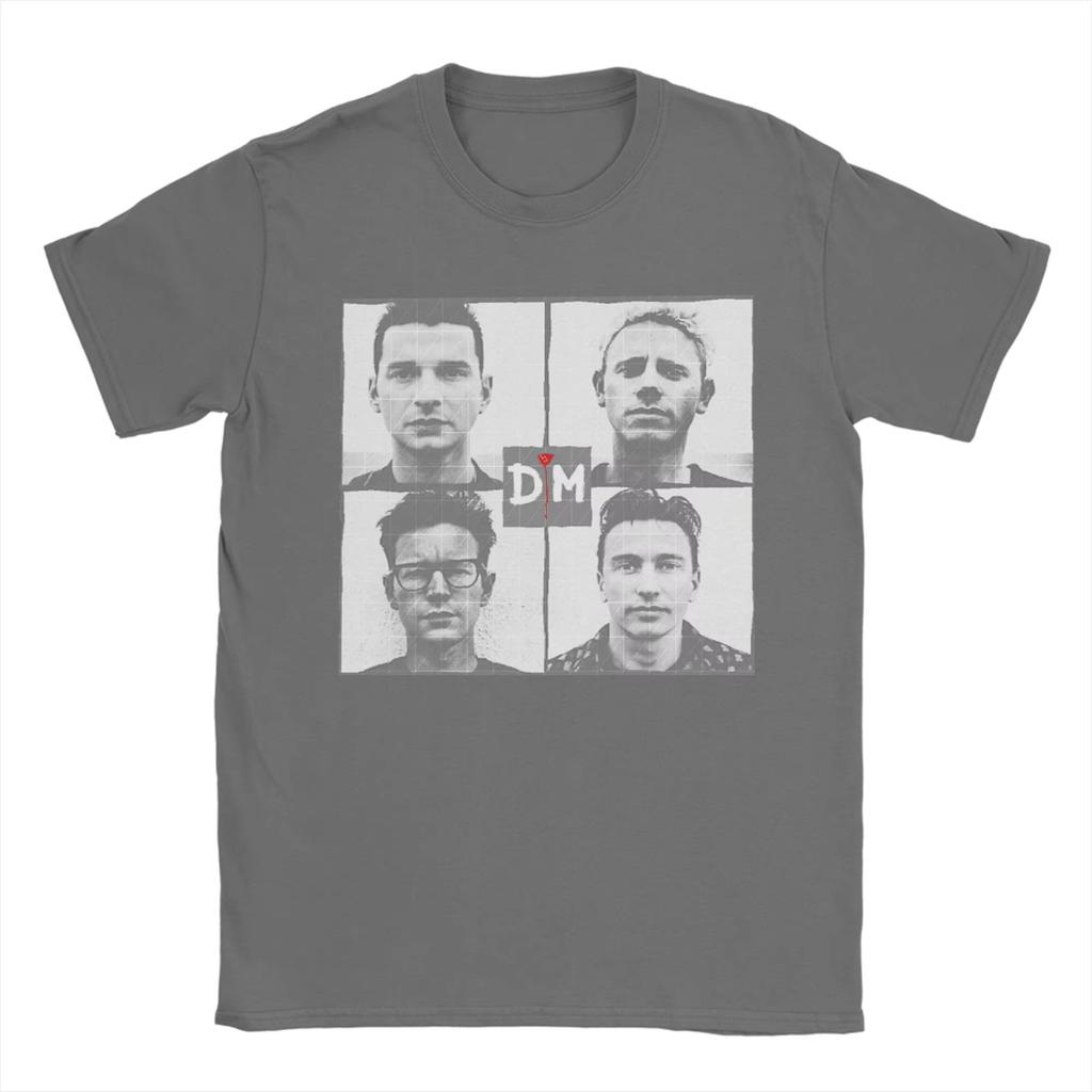 Pánská trička Kapela Depeche Cool Mode 101 Vtipné bavlněné tričko Krátký rukáv Trička Kulatý výstřih Oblečení Nápad na dárek