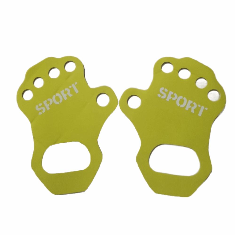 

Prevent Cocooning Weightlifting Hand Grips Weightlifting Gloves Palm Guards Palm Grips Gymnastics M