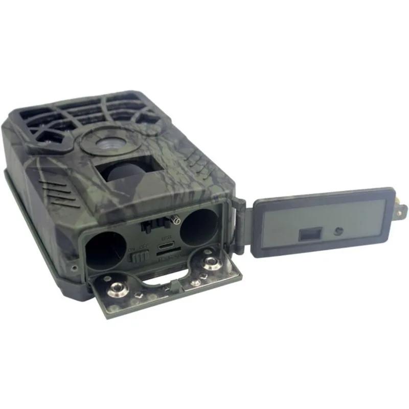 Hunting Trail Camera with Night Vision Waterproof Trail Camera Infrared Night Vision Motion Activated Trigger Security Cam