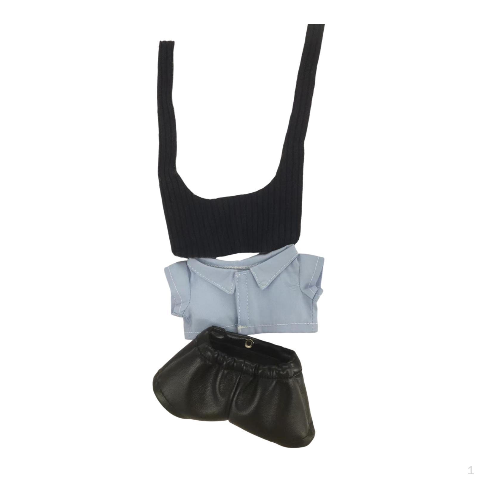 

Очаровательный комплект кукольных нарядов для кукол ростом 15 см и 17 см Travel