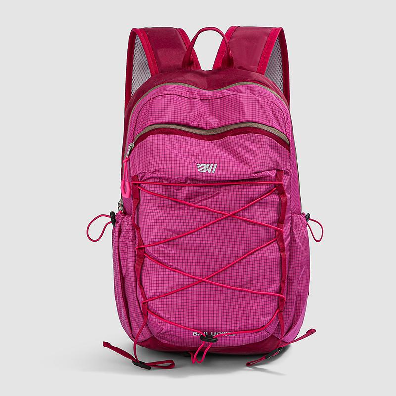 Color Block Backpack Unisex Commuter Large Capacity Lightweight Travel Backpack Student Schoolbag