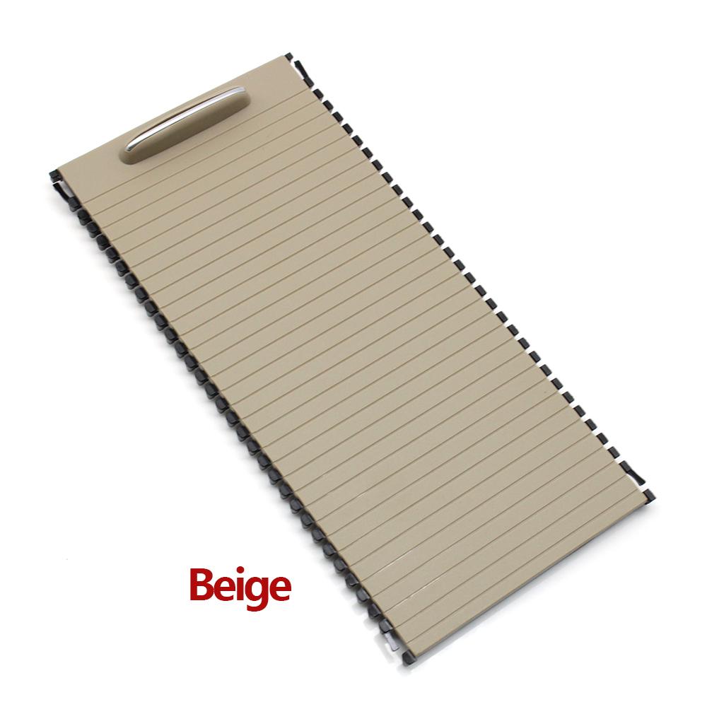 Interior Car Drink Water Cup Holder Cover Blind Shutter For Mercedes Benz W204 C C180 C200 C220 C300 W207 E W212 E260 E300