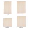 5 Pieces Wood Sheets DIY Projects Supplies Craft for Ship Boat Airplane