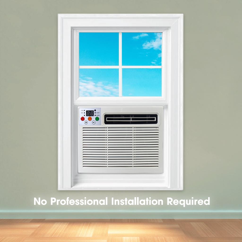 AC 220V 1400W 24hour Digital Display Control Panel Air Conditioner Portable Air Conditioner Cold Cool Timer With Remote Control
