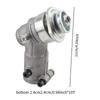 As Shown Trimmer Gearbox Replacement Gearbox For Trimmer Power Tool Part Replacement Part Smooth Operation Heavy-duty Usage