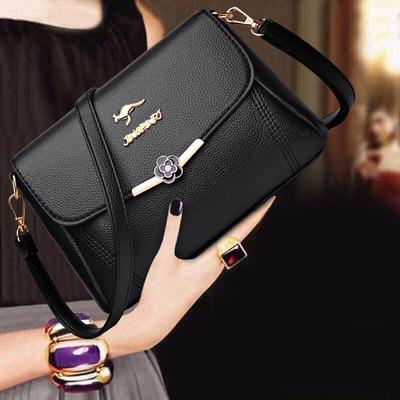 2024 Women's Genuine Leather Texture Crossbody Bag - Soft, Stylish, and Versatile Shoulder Bag