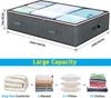 Quilt Storage Bag Closet Clothes Dustproof Moisture-proof Organizer Foldable Storage Boxes