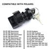 Ignition Key Switch Compatible With Polaris Sportsman 400 500 570 600 700 800 Ranger 400 425 500 570 700 800 900 1000 RZR 570 800 900 XP 1000 Replace
