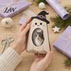 Cute Pumpkin Picture Holder Halloween Wooden Photo Frame, Pumpkin/Ghost Frame for Wall Creative Room Decor Hanging or Desktop Display, Personalized