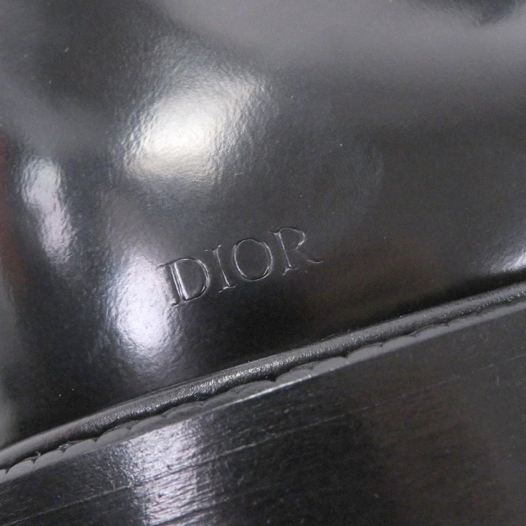 Pristine DIOR boots Evidence CD Logo Medallion Wingtip Oblique Chelsea Used