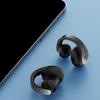 Wireless Ear Clip On Earphone Bluetooth-Compatible 5.4 Noise Canceling Sports Earphones Waterproof Clip On Headphone for Running