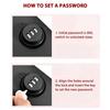 Bed Security Lockbox Cover With Code Lock For Ford Maverick -2025 Car Accessories